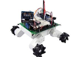 Rover5 with mecanum wheels